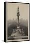 Proposed Triumphal Monument at Rio De Janeiro-null-Framed Stretched Canvas