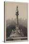 Proposed Triumphal Monument at Rio De Janeiro-null-Stretched Canvas