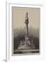 Proposed Triumphal Monument at Rio De Janeiro-null-Framed Giclee Print