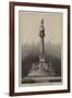 Proposed Triumphal Monument at Rio De Janeiro-null-Framed Giclee Print