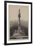 Proposed Triumphal Monument at Rio De Janeiro-null-Framed Giclee Print