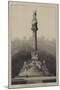 Proposed Triumphal Monument at Rio De Janeiro-null-Mounted Giclee Print