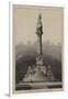 Proposed Triumphal Monument at Rio De Janeiro-null-Framed Giclee Print