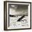 Propped Surfboard-Malcolm Sanders-Framed Giclee Print