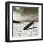 Propped Surfboard-Malcolm Sanders-Framed Giclee Print