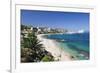 Propriano, Gulf of Valinco, Corsica, France, Mediterranean, Europe-Markus Lange-Framed Photographic Print