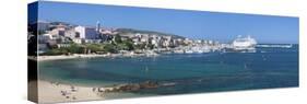 Propriano, Le Golfe De Valinco, Corsica, France, Mediterranean, Europe-Markus Lange-Stretched Canvas