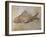 Propterus Elongatus Fish Fossil-Naturfoto Honal-Framed Premium Photographic Print