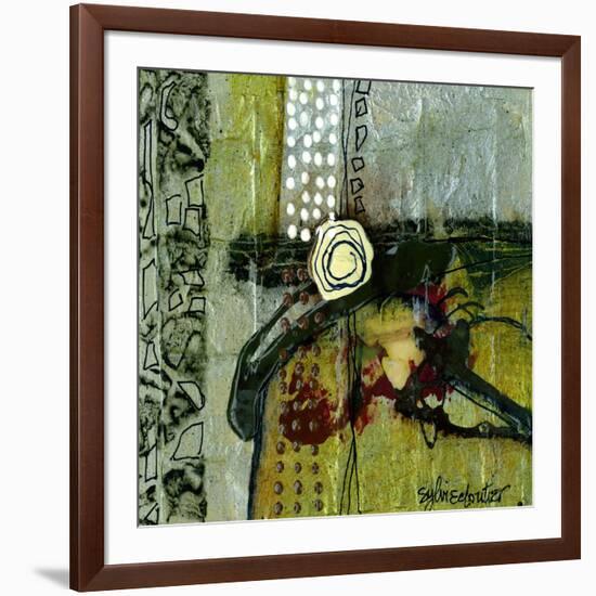 Propulsé-Sylvie Cloutier-Framed Art Print