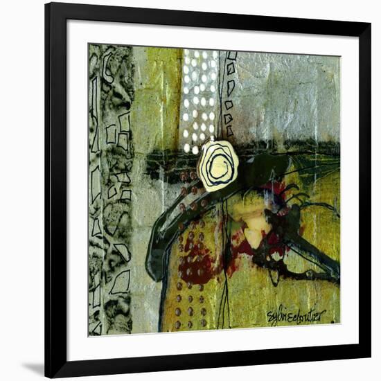 Propulsé-Sylvie Cloutier-Framed Art Print