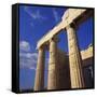 Propylaea, Acropolis, Athens, Greece-Roy Rainford-Framed Stretched Canvas