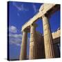 Propylaea, Acropolis, Athens, Greece-Roy Rainford-Stretched Canvas