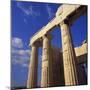 Propylaea, Acropolis, Athens, Greece-Roy Rainford-Mounted Photographic Print