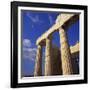 Propylaea, Acropolis, Athens, Greece-Roy Rainford-Framed Photographic Print