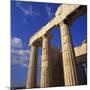 Propylaea, Acropolis, Athens, Greece-Roy Rainford-Mounted Photographic Print