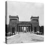 Propylaen, Munich, Germany, C1900-Wurthle & Sons-Stretched Canvas