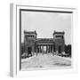 Propylaen, Munich, Germany, C1900-Wurthle & Sons-Framed Photographic Print