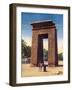 Propylon of the Third Ptolemy at Karnak, Egypt, 1933-1934-Donald Mcleish-Framed Giclee Print