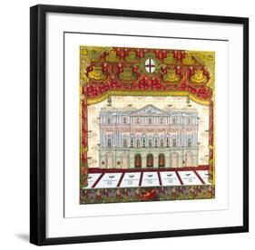 Proscenia-Valentino Monticello-Framed Collectable Print