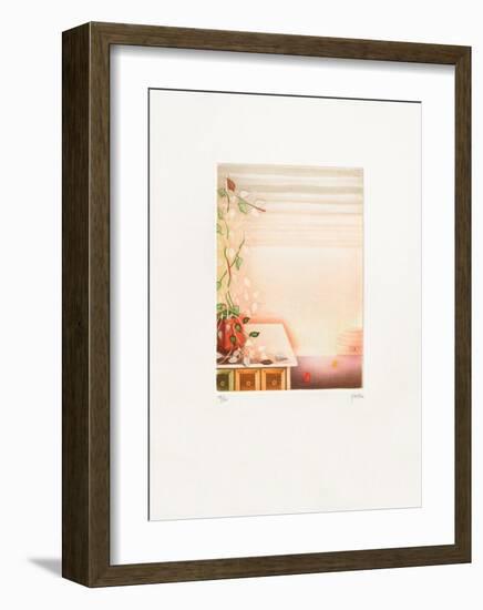 Proscenium I-Moshe Malka-Framed Limited Edition