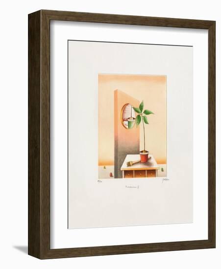 Proscenium II-Moshe Malka-Framed Limited Edition