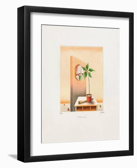 Proscenium II-Moshe Malka-Framed Limited Edition