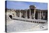 Proscenium of Theatre in Palmyra-null-Stretched Canvas