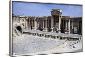 Proscenium of Theatre in Palmyra-null-Framed Photographic Print