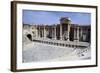 Proscenium of Theatre in Palmyra-null-Framed Photographic Print