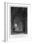 Proscholium to the Divinity School, Oxford, 1836-John Le Keux-Framed Giclee Print