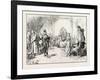 Proscribed: an Incident in the French Revolution 1796-Henry Gillard Glindoni-Framed Giclee Print