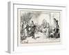 Proscribed: an Incident in the French Revolution 1796-Henry Gillard Glindoni-Framed Giclee Print