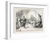 Proscribed: an Incident in the French Revolution 1796-Henry Gillard Glindoni-Framed Giclee Print