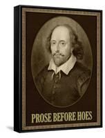 Prose Before Hoes-null-Framed Stretched Canvas