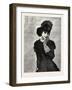 Prose, Lady, Fashion, 1882-null-Framed Giclee Print