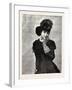 Prose, Lady, Fashion, 1882-null-Framed Giclee Print