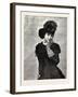 Prose, Lady, Fashion, 1882-null-Framed Giclee Print