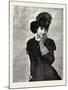 Prose, Lady, Fashion, 1882-null-Mounted Giclee Print