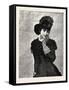 Prose, Lady, Fashion, 1882-null-Framed Stretched Canvas