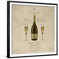 Prosecco Italiano-Sandro Ferrari-Framed Art Print