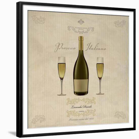 Prosecco Italiano-Sandro Ferrari-Framed Art Print