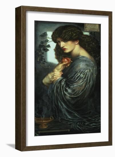 Proserpina, 1877-Dante Gabriel Rossetti-Framed Giclee Print