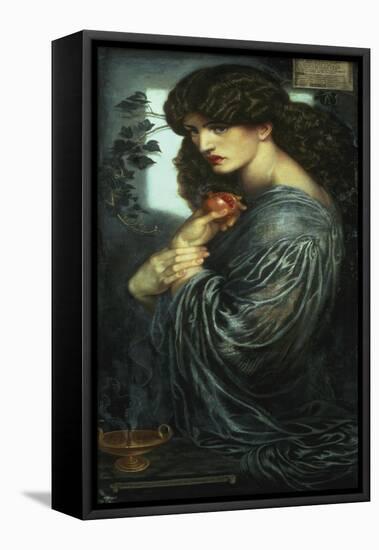 Proserpina, 1877-Dante Gabriel Rossetti-Framed Stretched Canvas