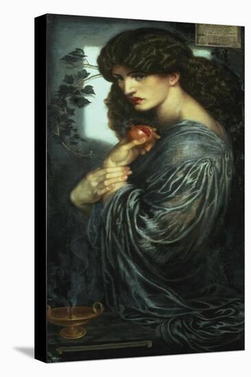 Proserpina, 1877-Dante Gabriel Rossetti-Stretched Canvas