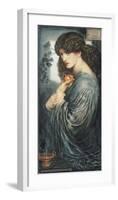 Proserpine, 1877-Dante Gabriel Rossetti-Framed Premium Giclee Print