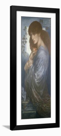 Proserpine, 1880-Dante Gabriel Charles Rossetti-Framed Giclee Print