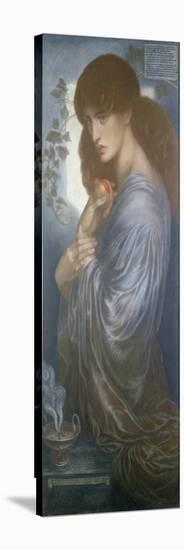 Proserpine, 1880-Dante Gabriel Charles Rossetti-Stretched Canvas