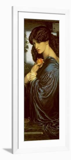 Proserpine-Dante Gabriel Rossetti-Framed Giclee Print