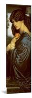 Proserpine-Dante Gabriel Rossetti-Mounted Giclee Print