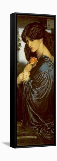 Proserpine-Dante Gabriel Rossetti-Framed Stretched Canvas